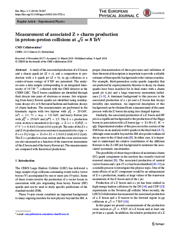 Cover der Publikation