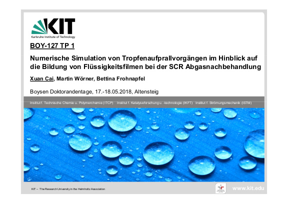 Cover der Publikation