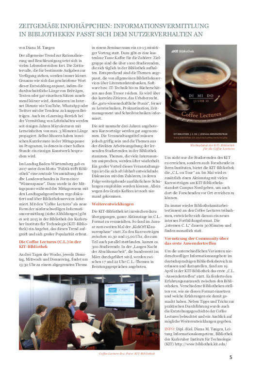 Cover der Publikation