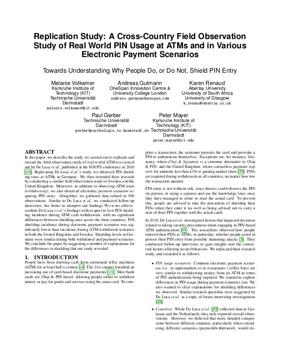 Cover der Publikation