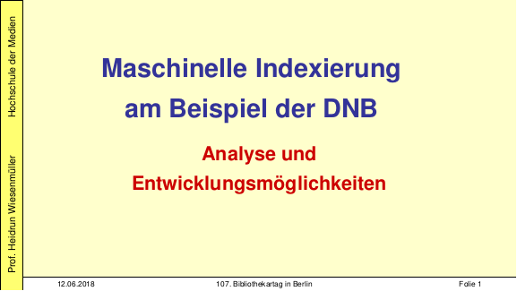 Cover der Publikation