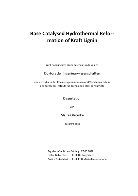 Cover der Publikation