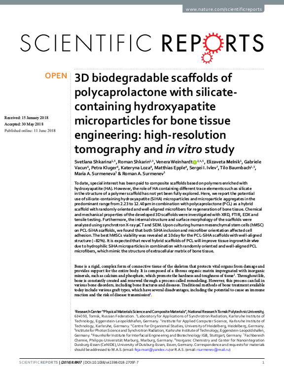 Cover der Publikation