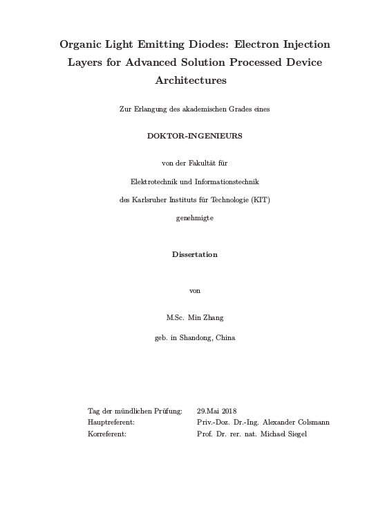 Cover der Publikation