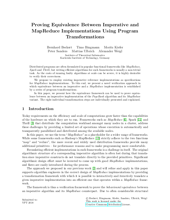 Cover der Publikation