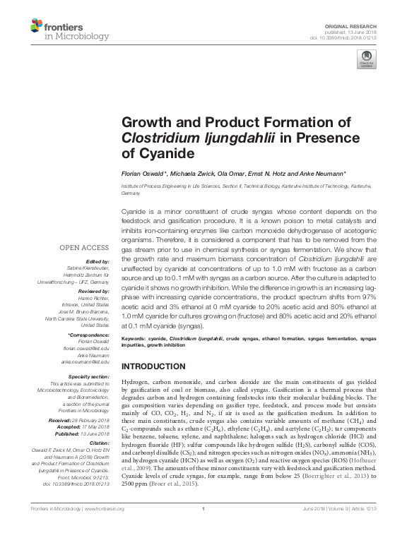 Cover der Publikation