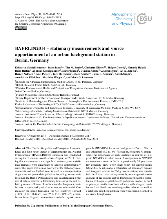 Cover der Publikation