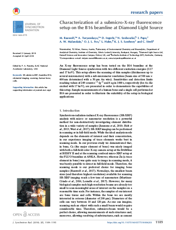 Cover der Publikation