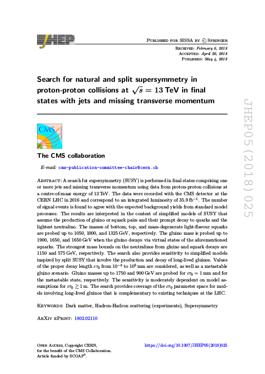 Cover der Publikation