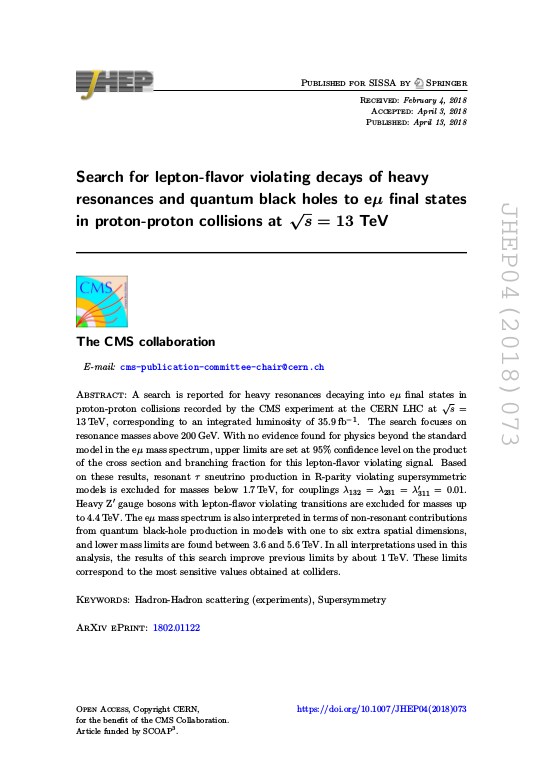 Cover der Publikation