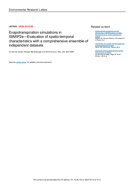 Cover der Publikation