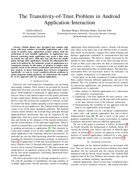 Cover der Publikation