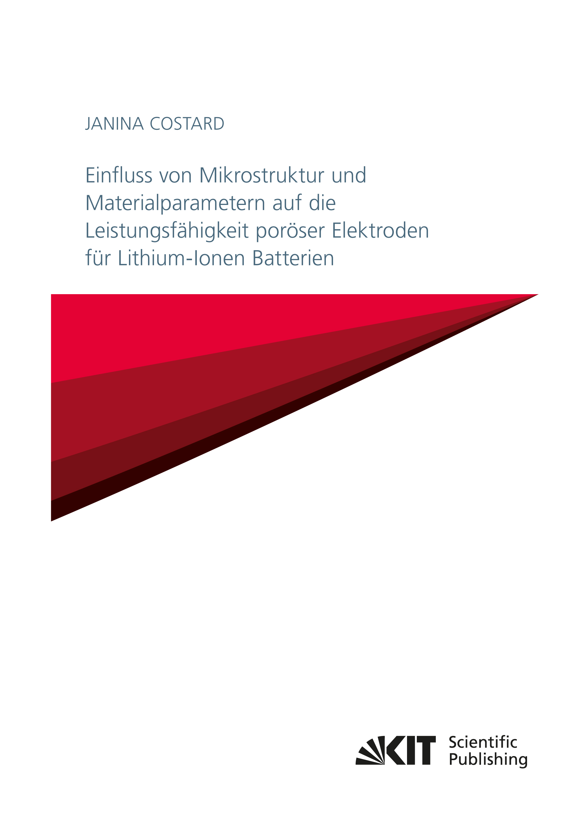 Cover der Publikation