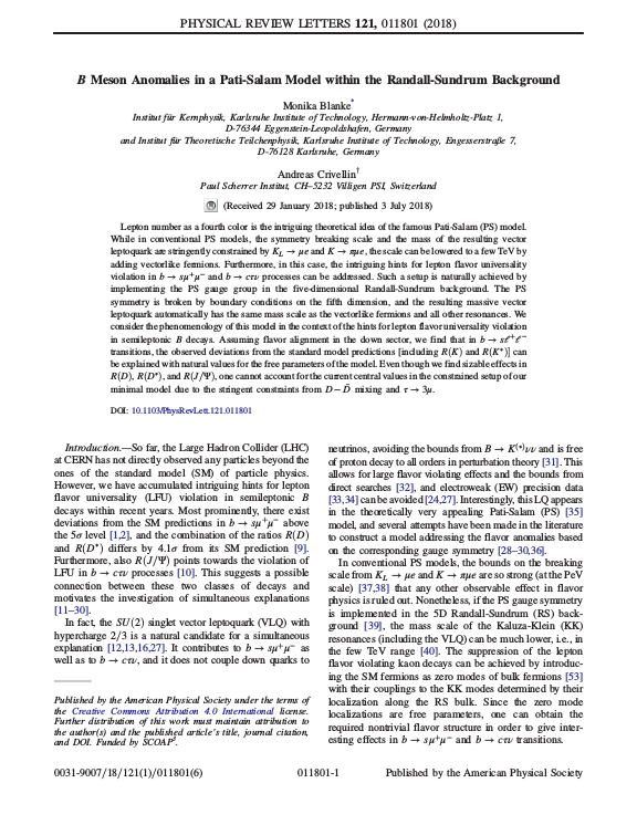 Cover der Publikation