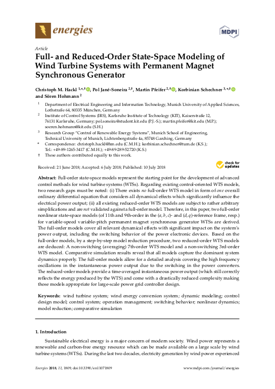 Cover der Publikation