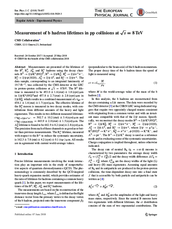 Cover der Publikation