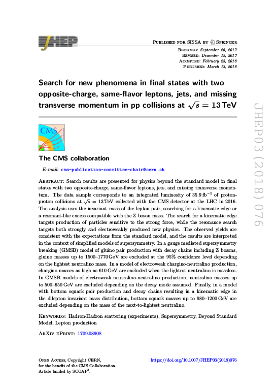 Cover der Publikation