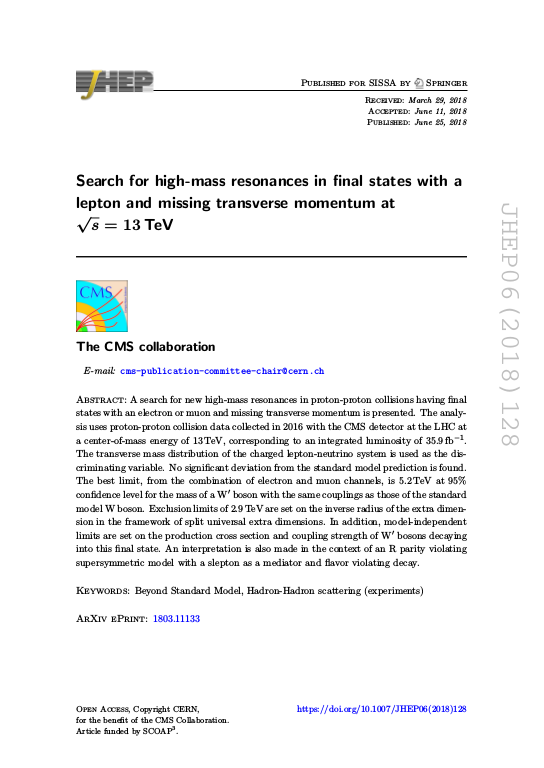 Cover der Publikation