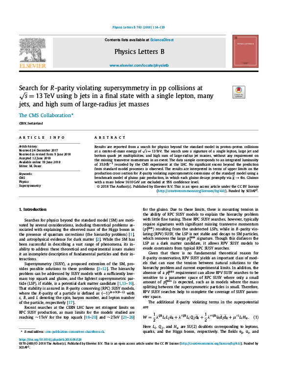 Cover der Publikation