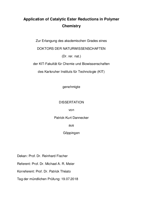 Cover der Publikation