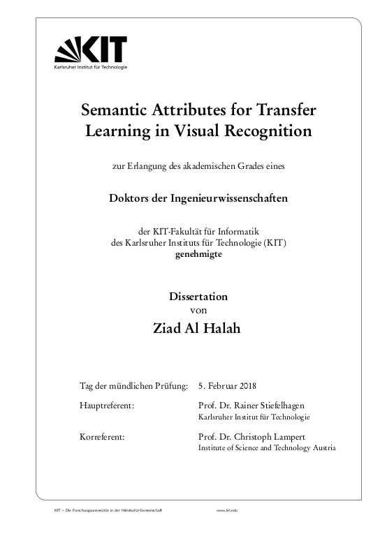 Cover der Publikation