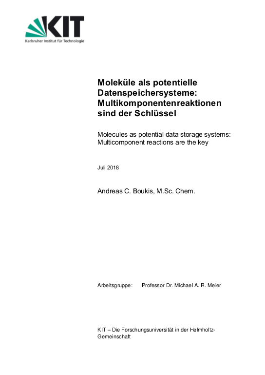 Cover der Publikation