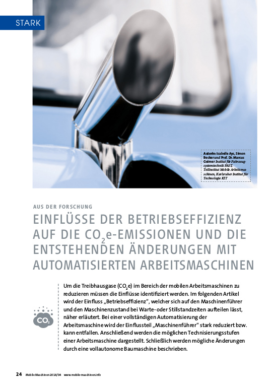 Cover der Publikation