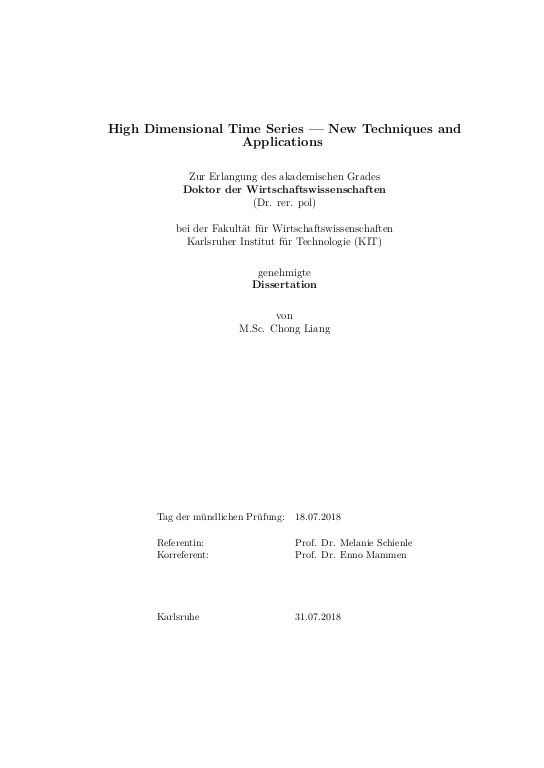 Cover der Publikation