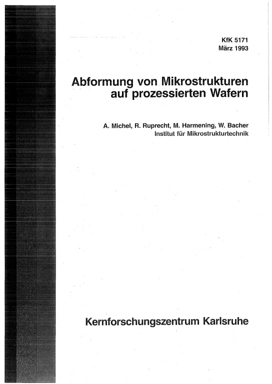 Cover der Publikation