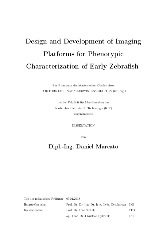 Cover der Publikation