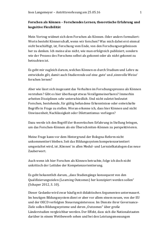 Cover der Publikation