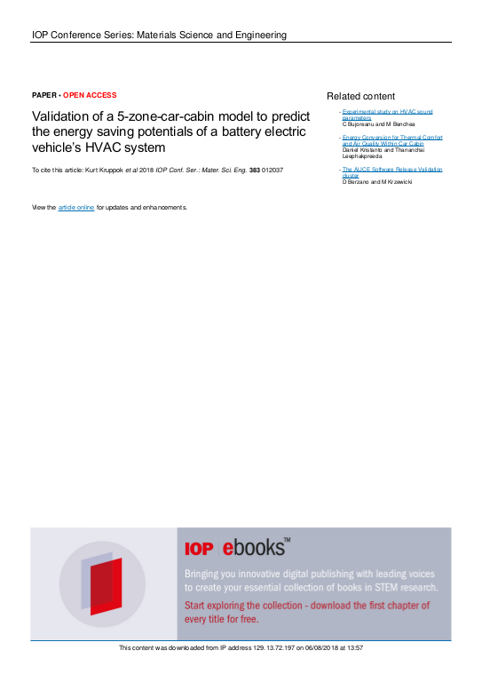 Cover der Publikation