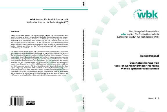 Cover der Publikation