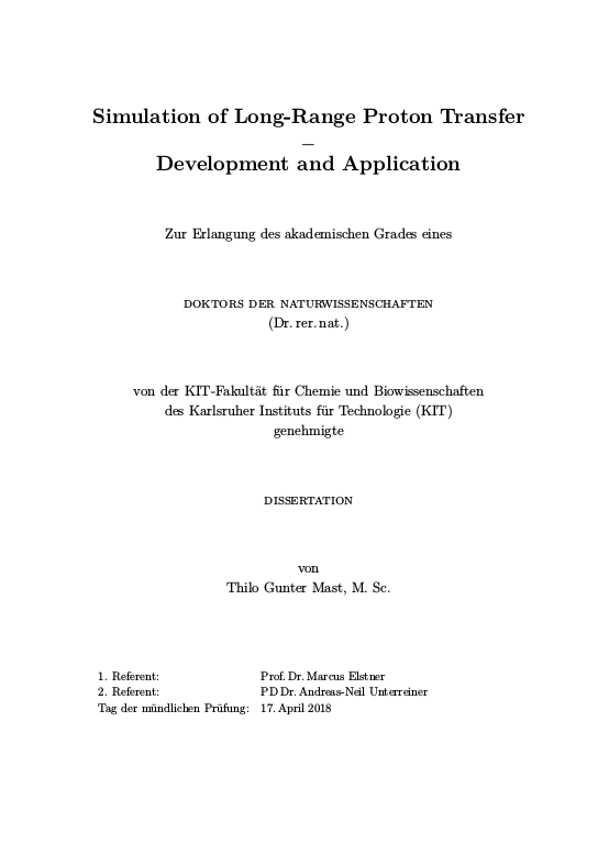 Cover der Publikation