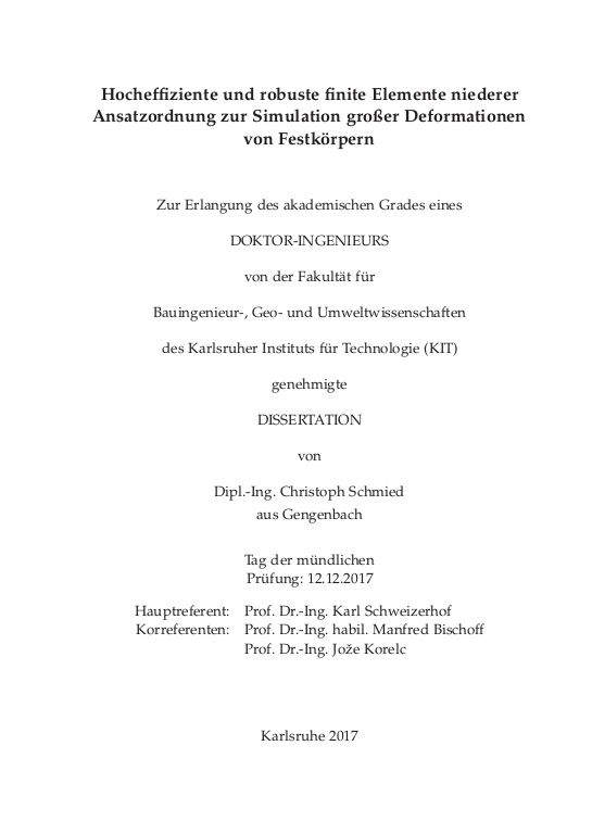 Cover der Publikation