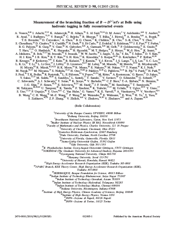 Cover der Publikation