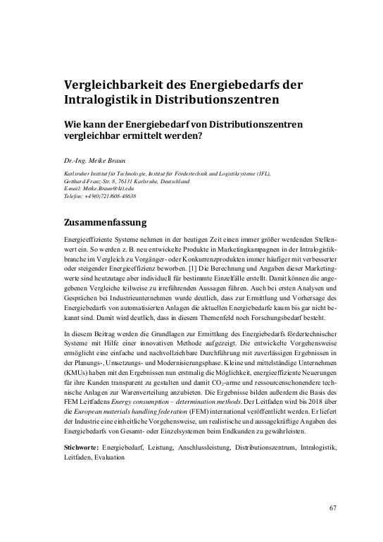 Cover der Publikation