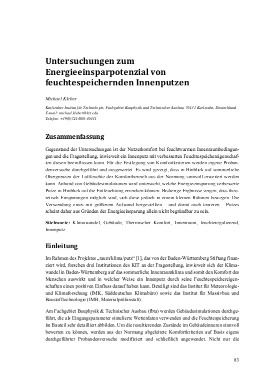 Cover der Publikation