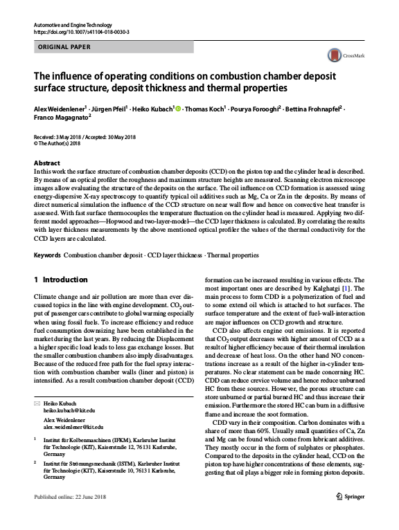 Cover der Publikation