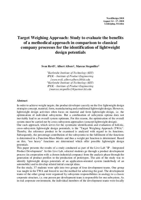 Cover der Publikation