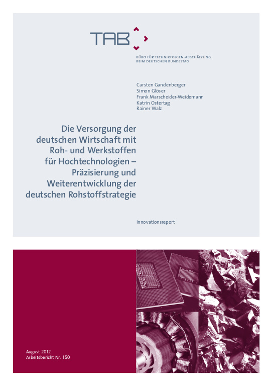 Cover der Publikation