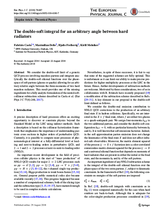 Cover der Publikation