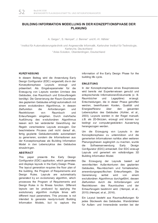 Cover der Publikation