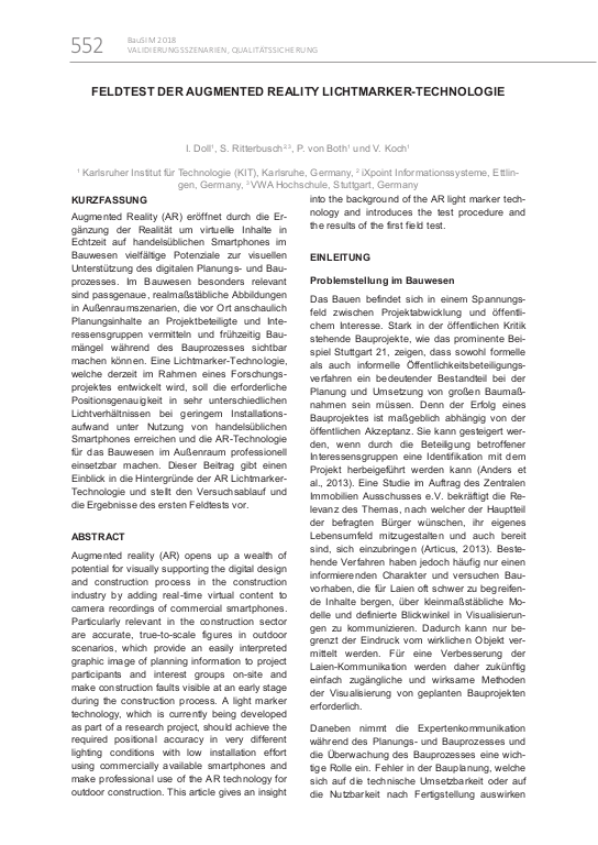 Cover der Publikation