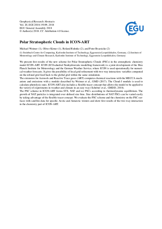 Cover der Publikation