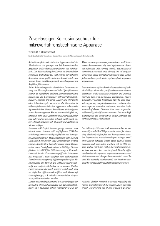 Cover der Publikation