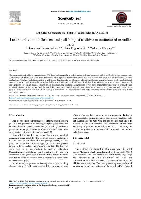 Cover der Publikation