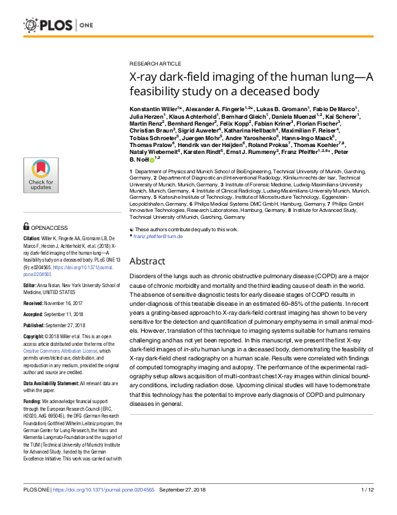 Cover der Publikation