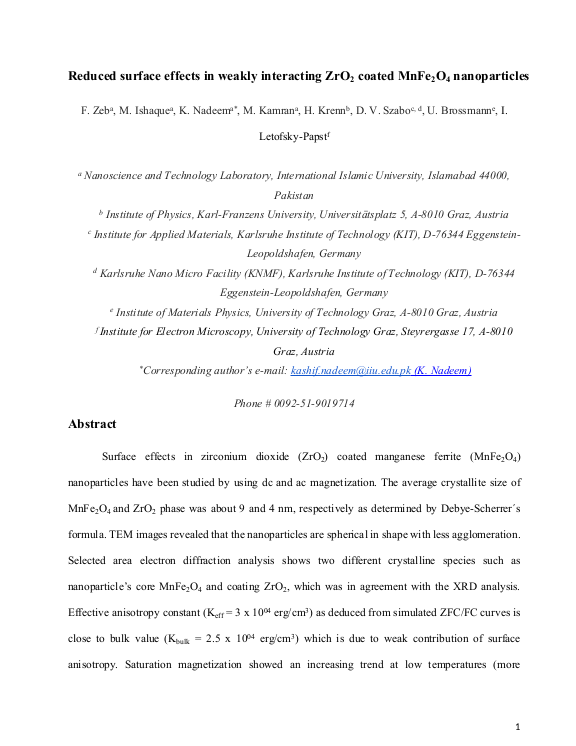 Cover der Publikation