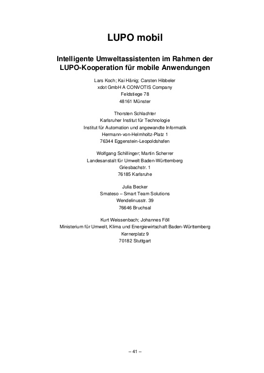 Cover der Publikation